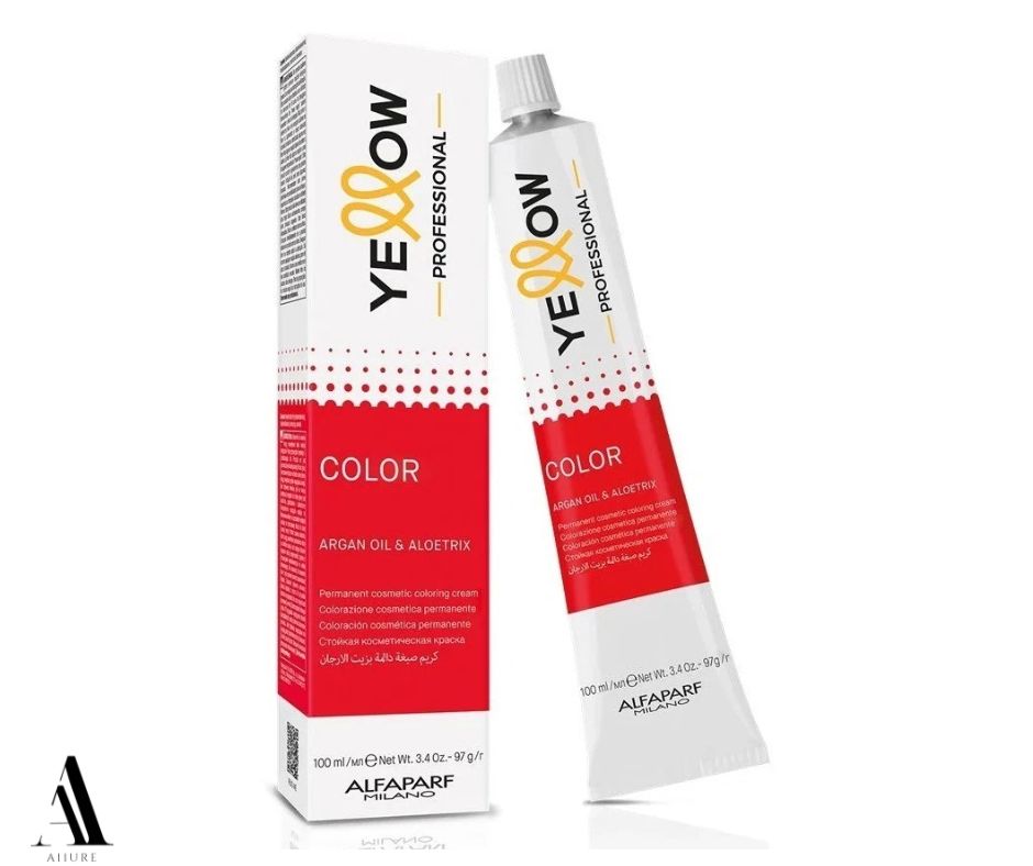 AlLFAPARF Yellow Permanent Hair Color - ALL SHADES AVAILABLE - 3.42 fl oz