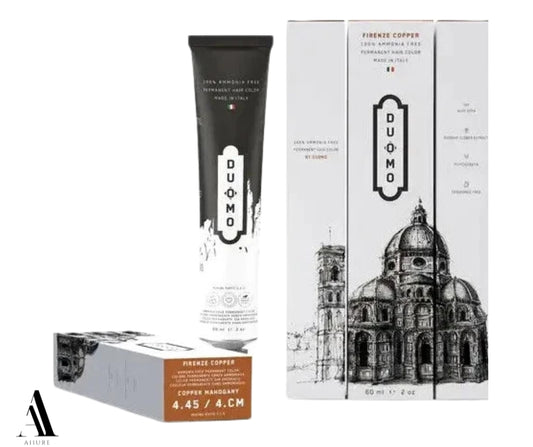 DUOMO MILANO NATURAL 100% Ammonia Free Permanent Hair Color 2oz