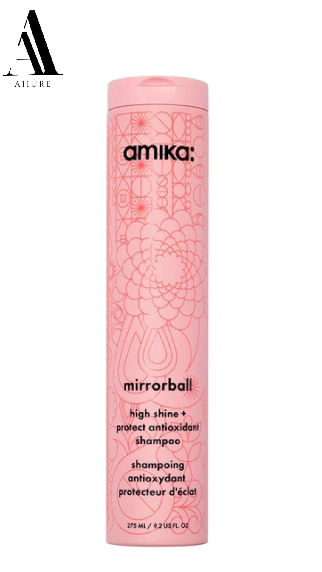 Amika Mirrorball High Shine + Protect Antioxidant Shampoo 9.2 fl oz