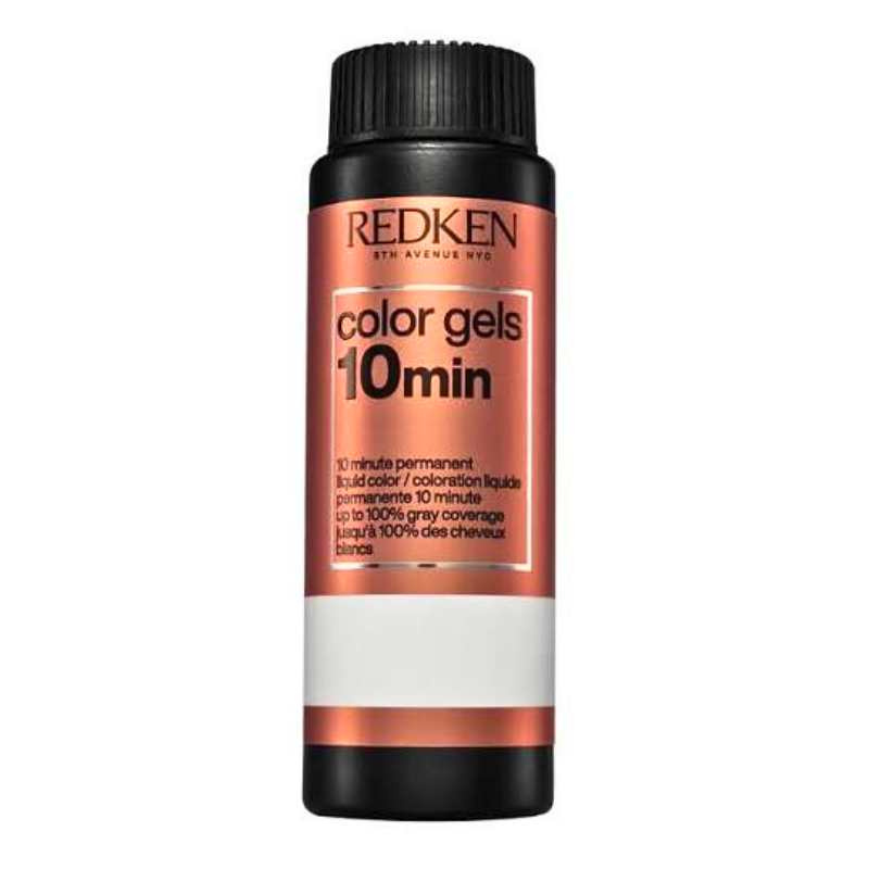 REDKEN Color Gels 10 Min Express Liquid Permanent Hair Color - 2 fl oz