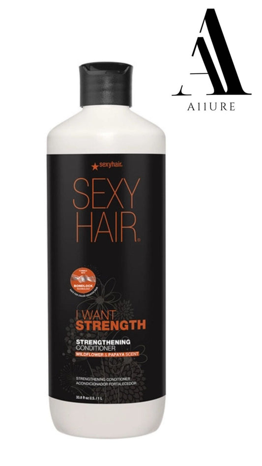 SexyHair I Want Strength Strengthening Conditioner 33.8 fl oz