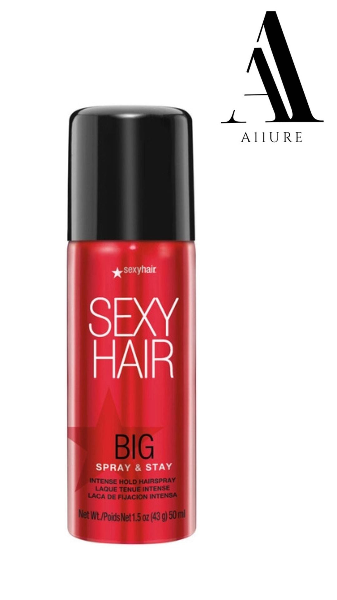 SexyHair Big Spray & Stay Intense Hold Hairspray 1.5 fl oz