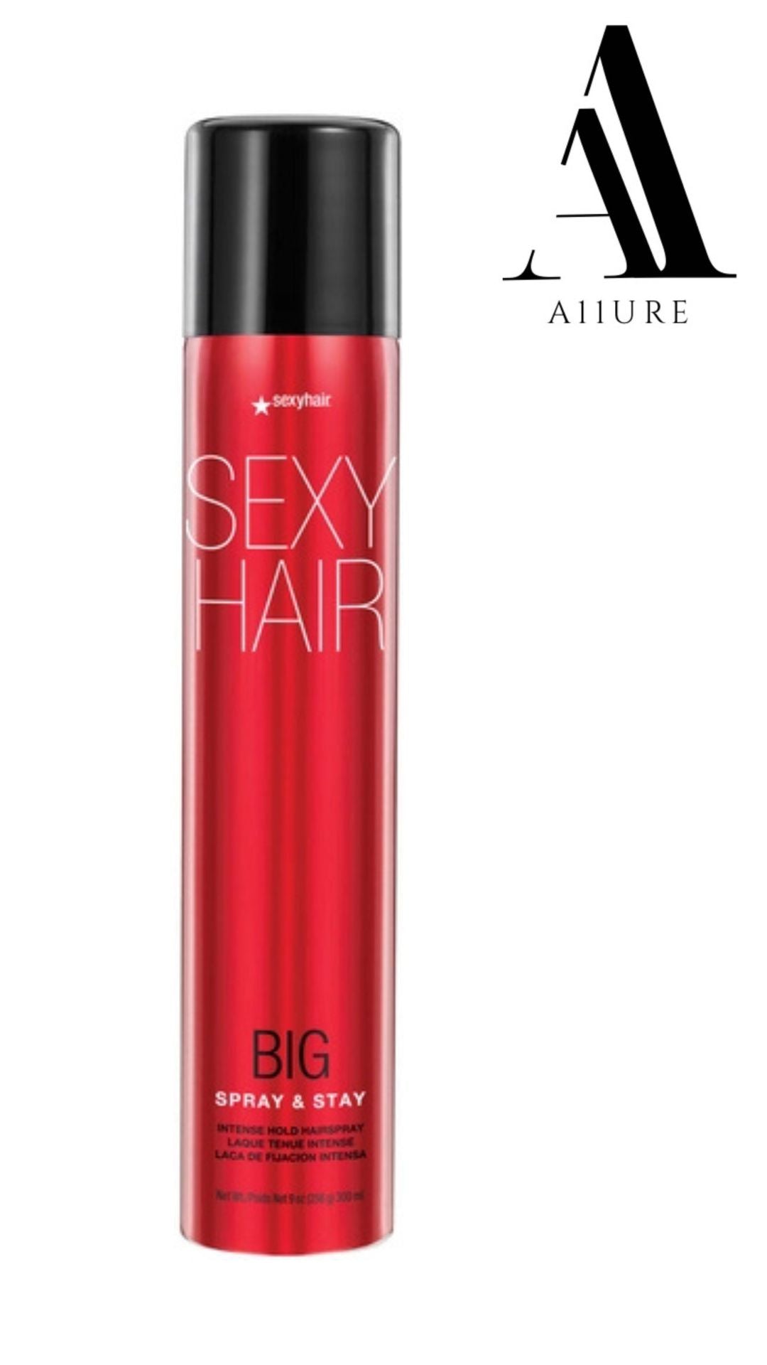 SexyHair Big Spray & Stay Intense Hold Hairspray 9 fl oz