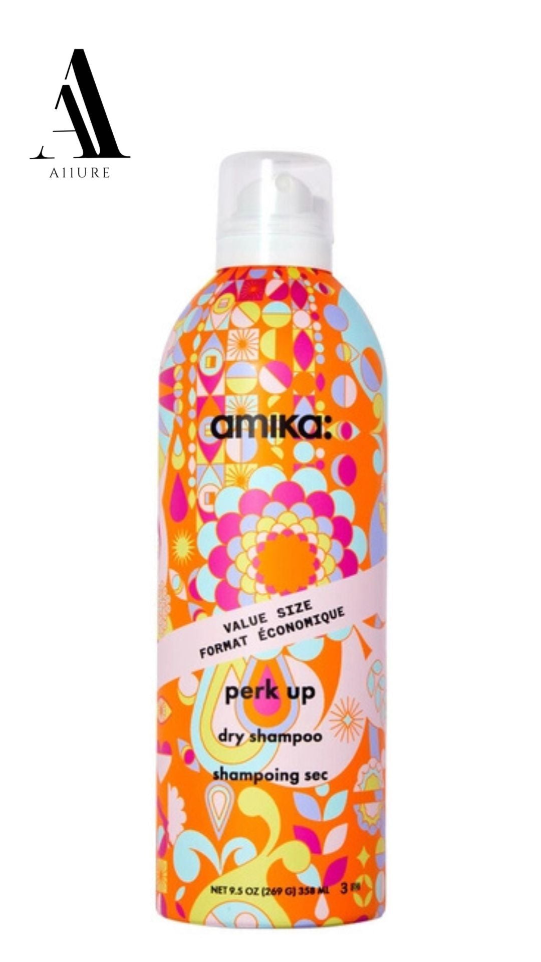 Amika Perk Up Talc-Free Dry Shampoo 9.5 fl oz