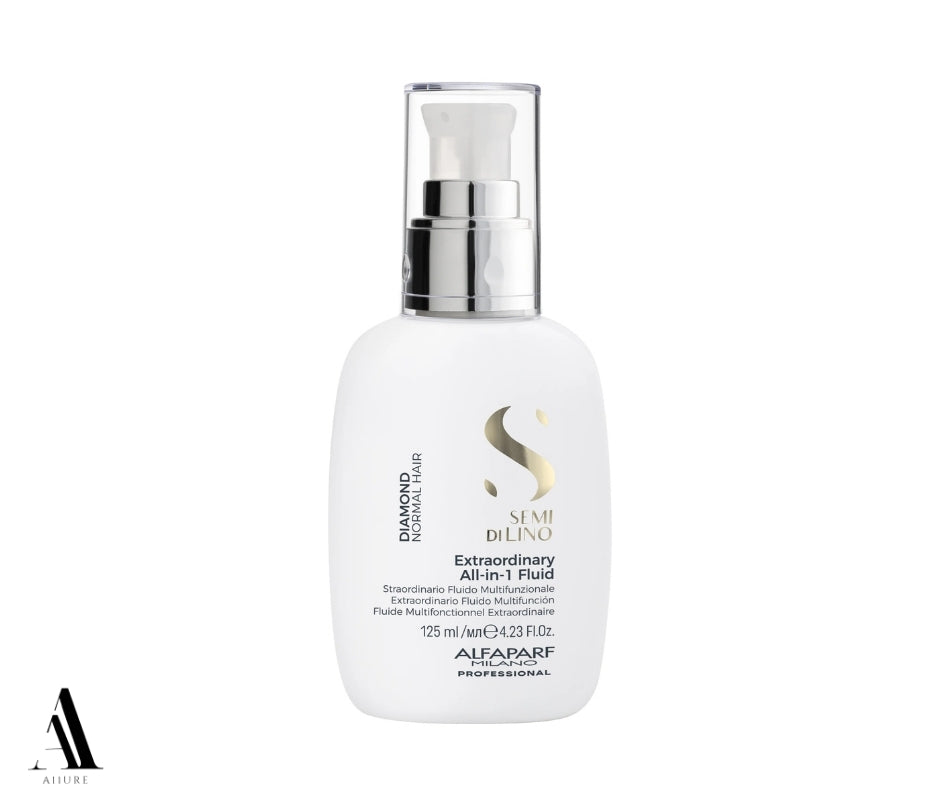 Alfaparf Milano Diamond Illuminating All-in-1 Fluid with Thermal Protection 4.23 fl oz