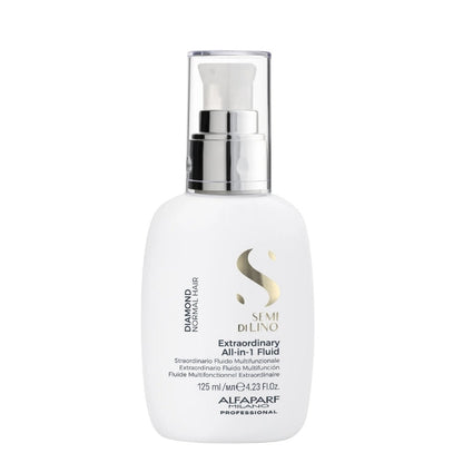 ALFAPARF MILANO Semi Di Lino Diamond Illuminating All-in-1 Fluid with Thermal Protection 4.23 fl oz