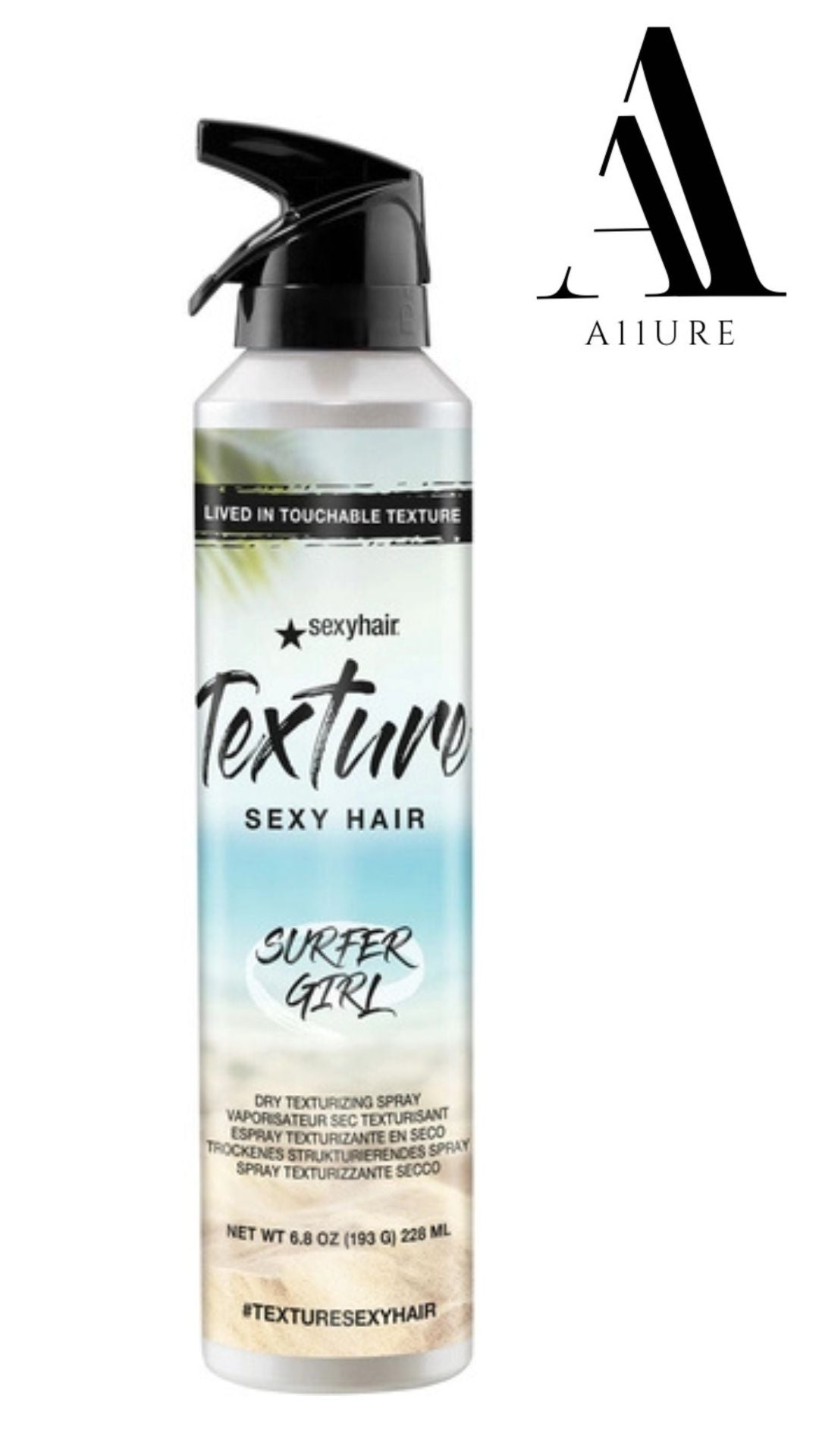 SexyHair Surfer Girl Dry Texturizing Spray 6.8 fl oz