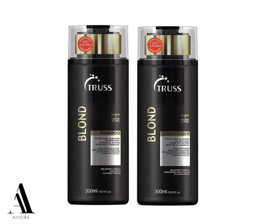 TRUSS Blond Shampoo and Conditioner Set Bundle