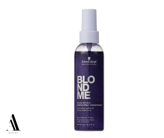 SCHWARZKOPF BlondMe Bond Repair Purple Spray Conditioner 5 fl oz
