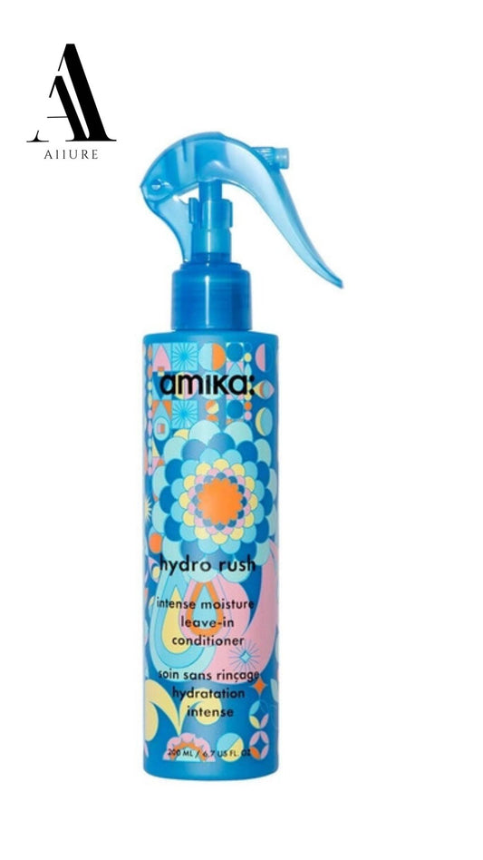 Amika Hydro Rush Intense Moisture Leave-In Conditioner with Hyaluronic Acid 6.7 fl oz