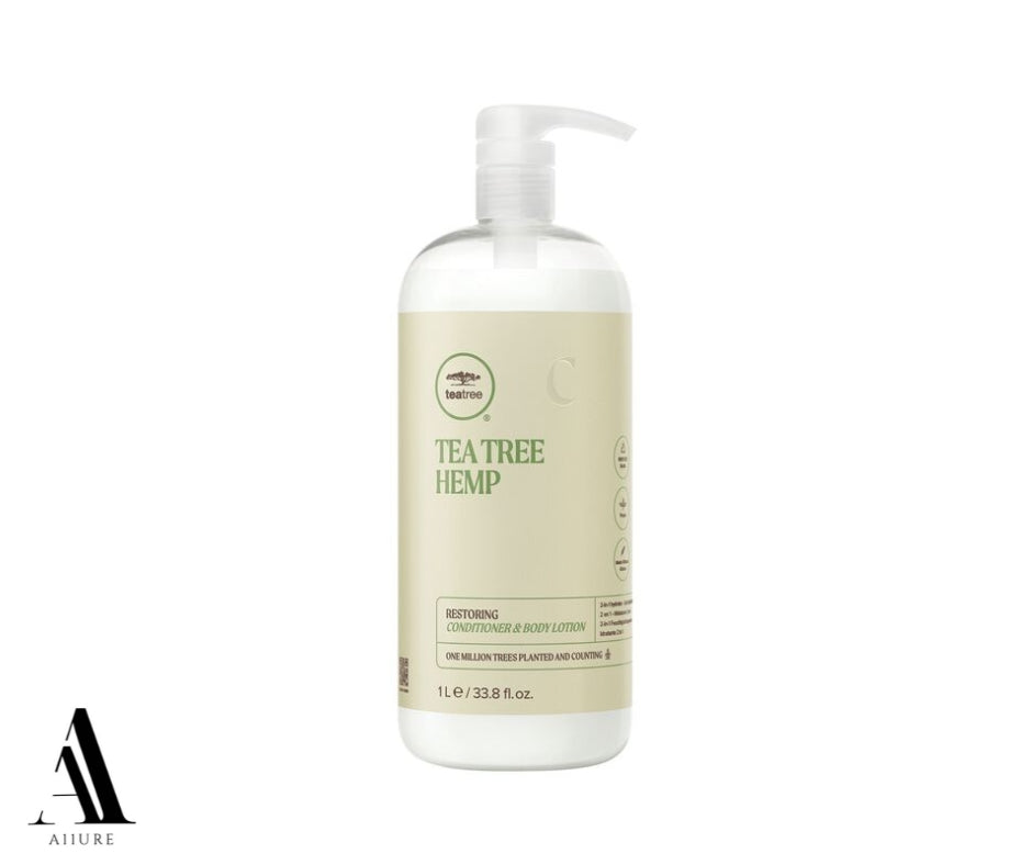 PAUL MITCHELL Tea Tree Hemp Restoring Conditioner & Body Lotion