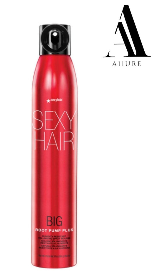 SexyHair Big Root Pump Plus Humidity Resistant Volumizing Spray Mousse 10 fl oz