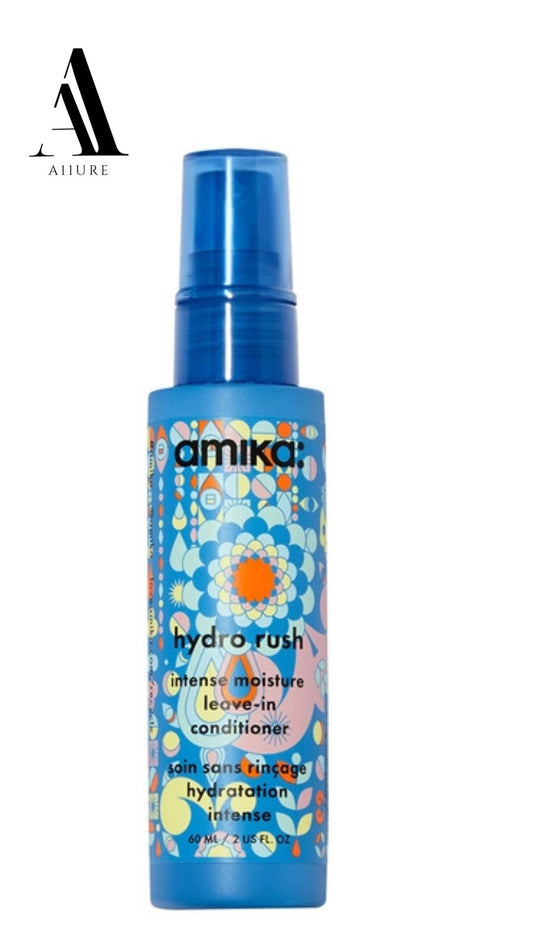 Amika Hydro Rush Intense Moisture Leave-In Conditioner with Hyaluronic Acid 2 fl oz