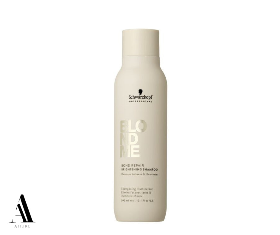 SCHWARZKOPF BlondMe Bond Repair Brightening Shampoo