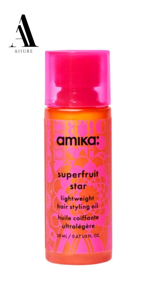 Amika Superfruit Star Lightweight Hair Styling Oil 0.67 fl oz