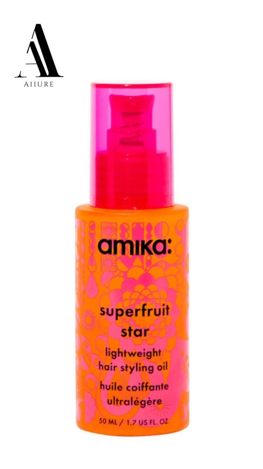 Amika Superfruit Star Lightweight Hair Styling Oil 1.7 fl oz