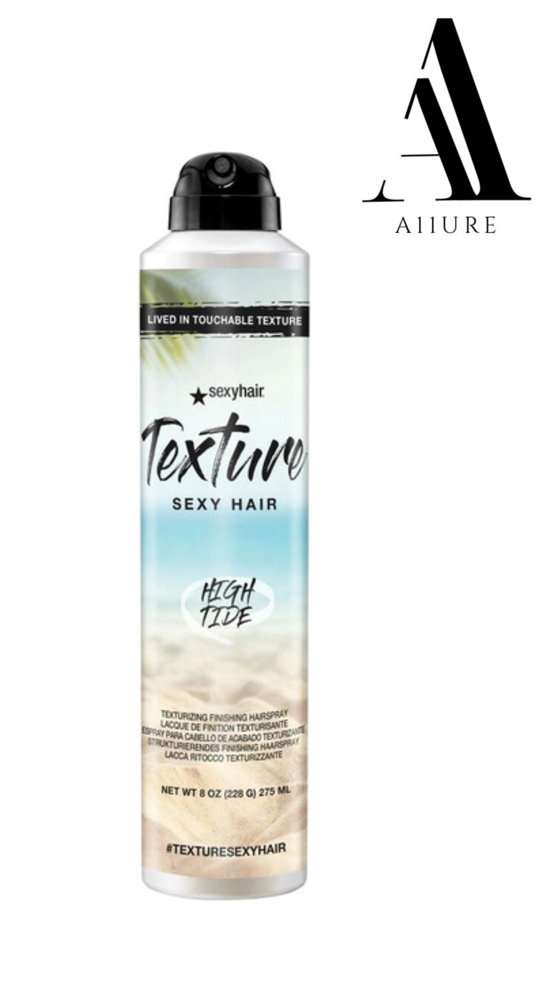 SexyHair High Tide Texturizing Finishing Hairspray 8 fl oz