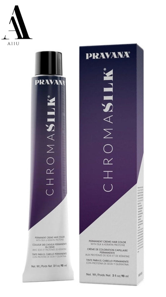 Pravana ChromaSilk Permanent Hair Color 3 oz