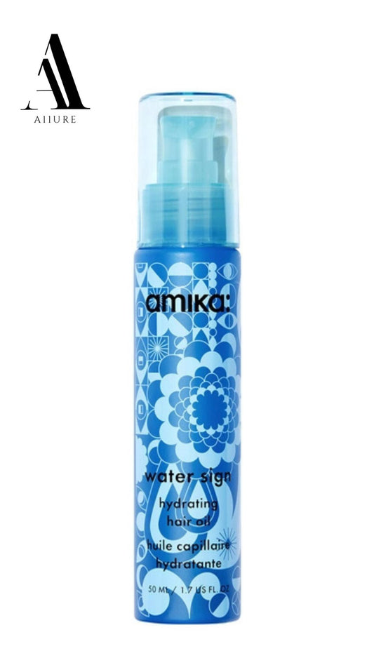 Amika Water Sign Hydrating Hair Oil 1.7 fl oz