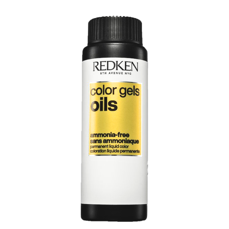 REDKEN Color Gels Oils Permanent Liquid Hair Color 2 FL. OZ