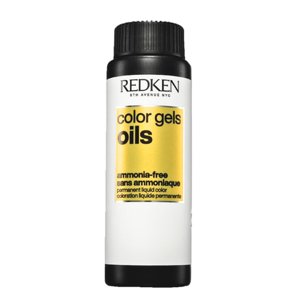 REDKEN Color Gels Oils Permanent Liquid Hair Color 2 FL. OZ