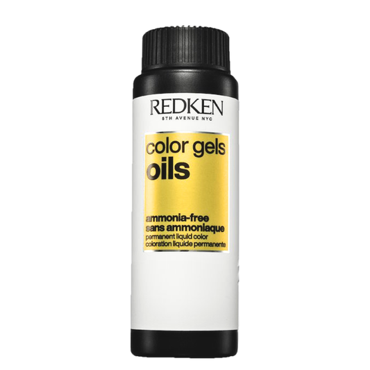 REDKEN Color Gels Oils Permanent Liquid Hair Color 2 FL. OZ