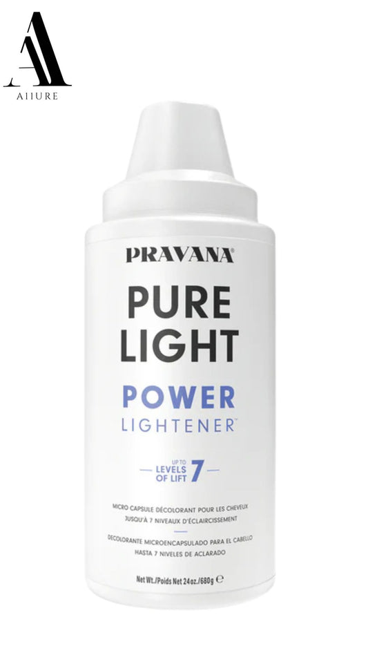 Pravana Pure Light Power Lightener Up to 7 levels of lift - 24 oz. / 680 gr.