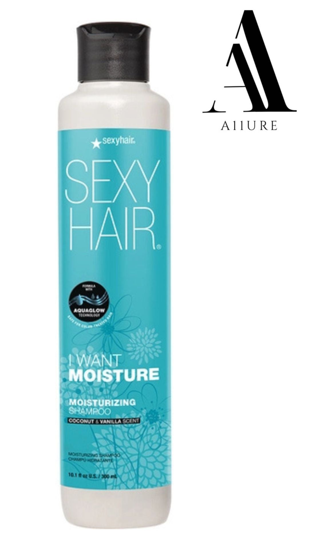 SexyHair I Want Moisture Moisturizing Shampoo 10.1 fl oz