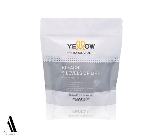 ALFAPARF Yellow Bleach 9 Levels of Lift 500g