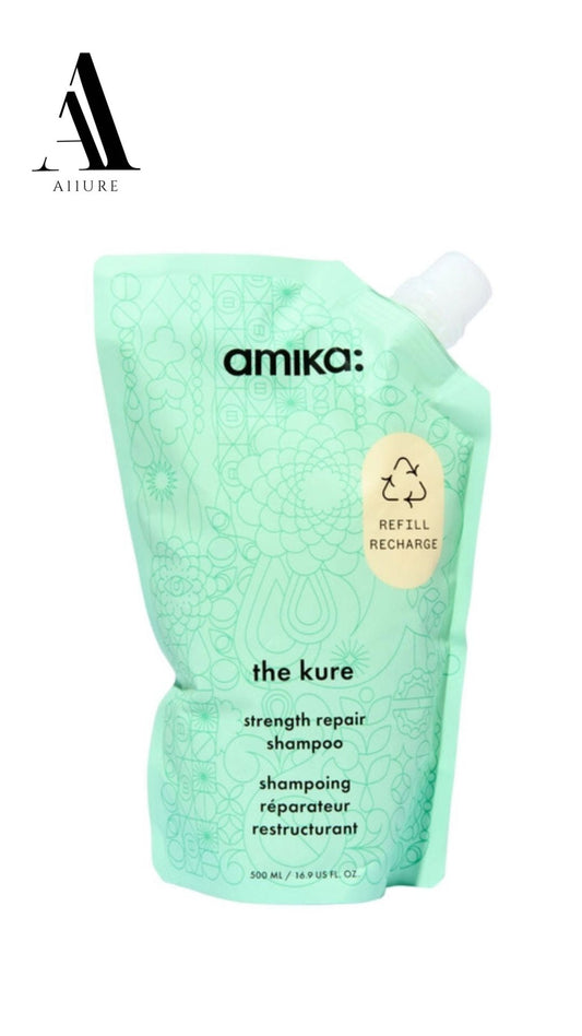 Amika The Kure Strength Repair Shampoo 16.9 fl oz