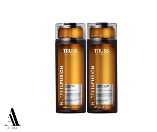 TRUSS Nutri Infusion Shampoo and Conditioner Set Bundle.