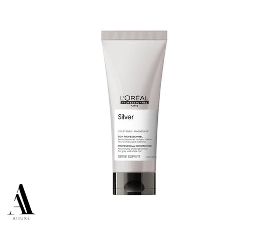 L'OREAL Silver Purple Conditioner for Brassy Hair 6.7 oz