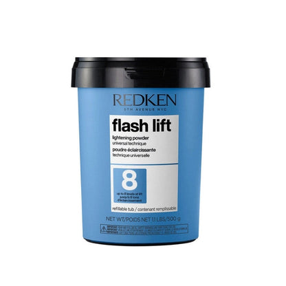REDKEN Flash Lift 8 Lightener | Professional High-Performance Hair Lightener