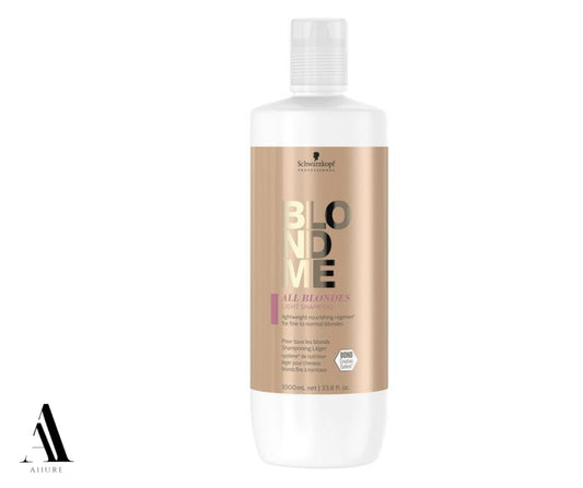 SCHWARZKOPF BlondMe All Blondes Light Shampoo