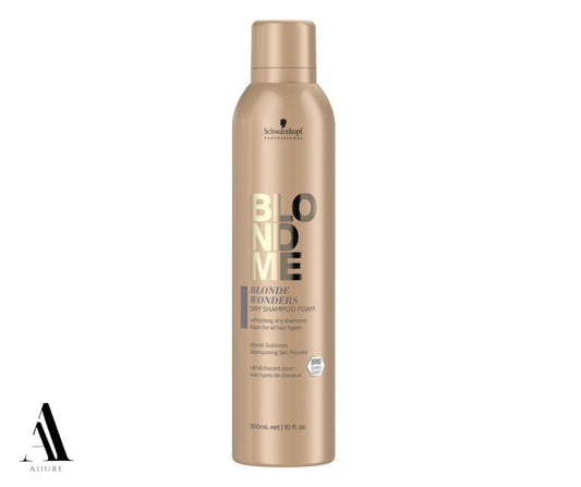 SCHWARZKOPF BlondMe Blonde Wonders Dry Shampoo Foam 10 fl oz