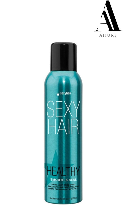 SexyHair Healthy Smooth and Seal Shine and Anti-Frizz Spray 6 fl oz
