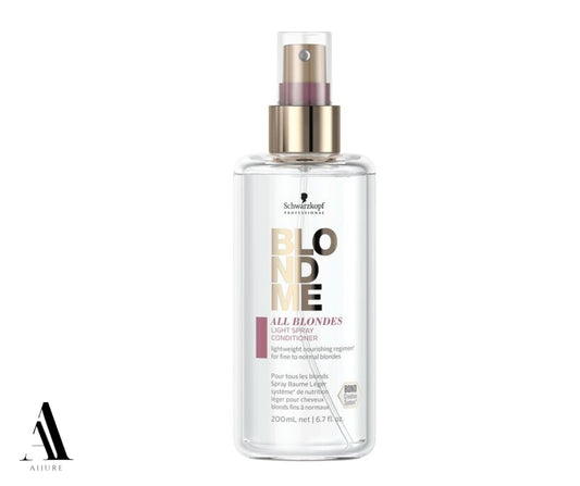 SCHWARZKOPF BlondMe All Blondes Light Spray Conditioner 6.7 fl oz