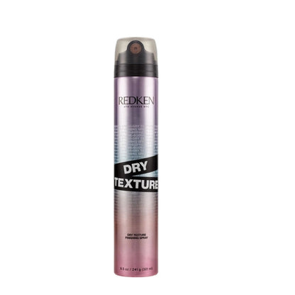REDKEN Dry Texture Finishing Spray 8.5 oz | Lightweight Volumizing Texturizing Hair Spray