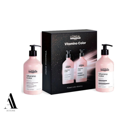 L'OREAL Vitamino Color Holiday Kit (Shampoo & Conditioner)