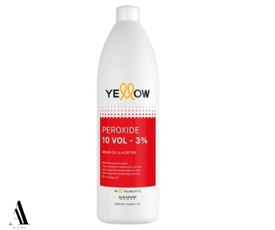 ALFAPARF Yellow Peroxide - All Developer - 1.5%-3%-6%-9%-12% - 1 L / 33.8oz