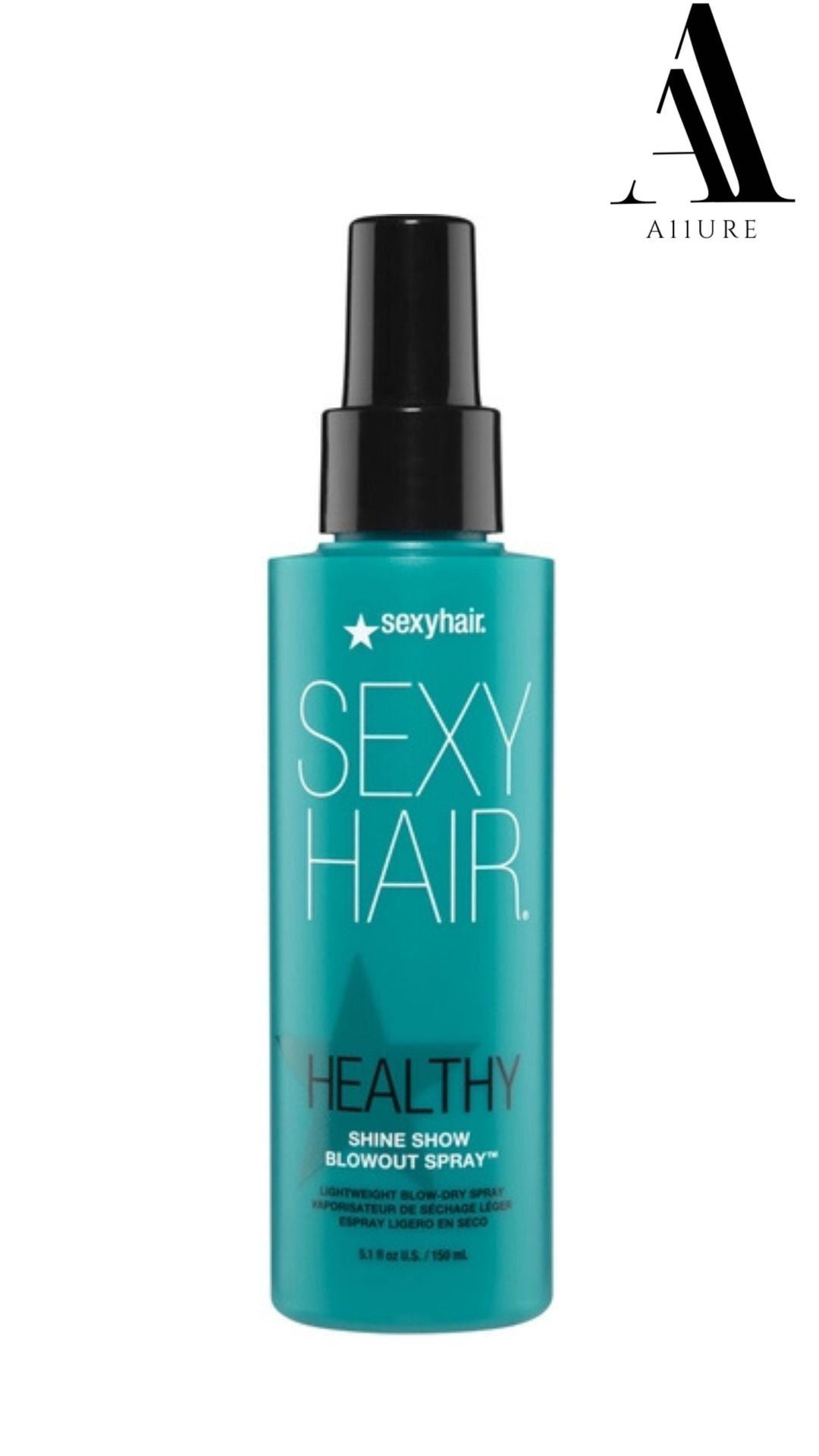SexyHair Shine Blowout Spray 5.1 fl oz