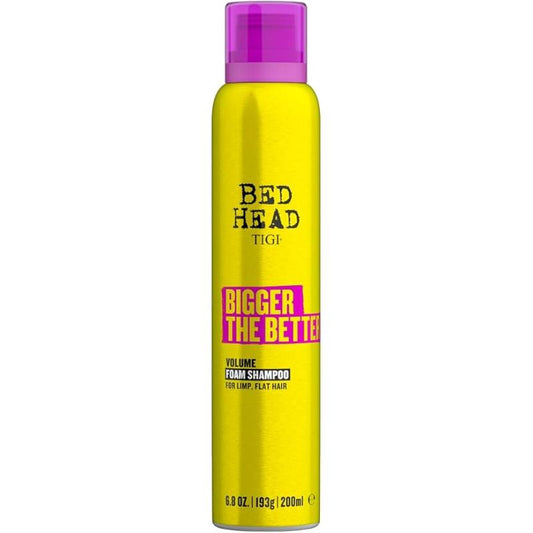Bed Head Bigger the Better Foam Shampoo 6.8oz