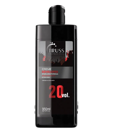 TRUSS Developer Creme 950ml / 32.12 fl oz – Professional Hair Color & Lightening Developer