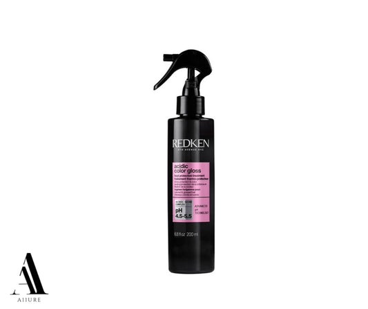 REDKEN Acidic Color Gloss Heat Protection Leave In Treatment