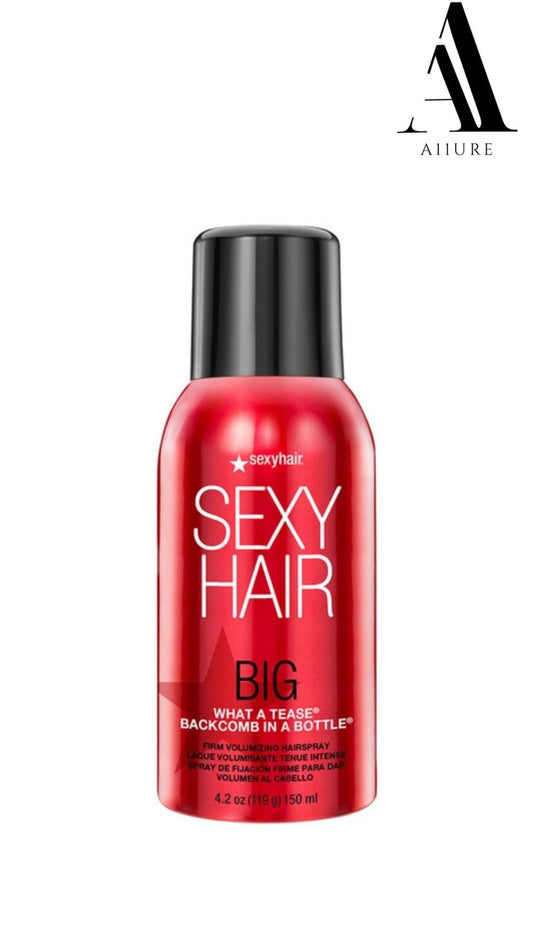 SexyHair What A Tease Backcomb In A Bottle Firm Volumizing Hairspray 4.2 fl oz