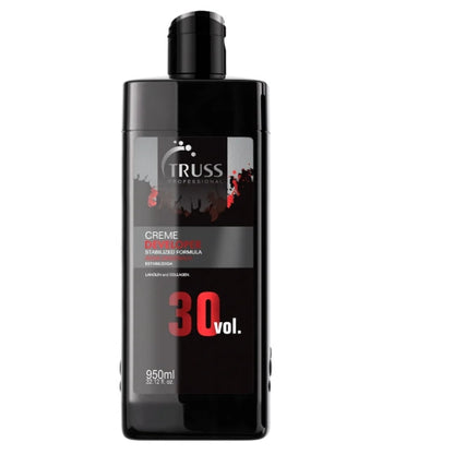 TRUSS Developer Creme 950ml / 32.12 fl oz – Professional Hair Color & Lightening Developer