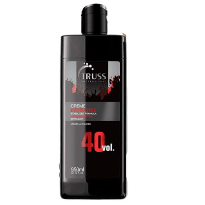 TRUSS Developer Creme 950ml / 32.12 fl oz – Professional Hair Color & Lightening Developer