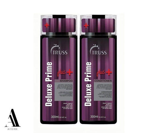 TRUSS Deluxe Prime Plus  Shampoo 10.55 OZ and Conditioner 10.55 OZ Bundle.