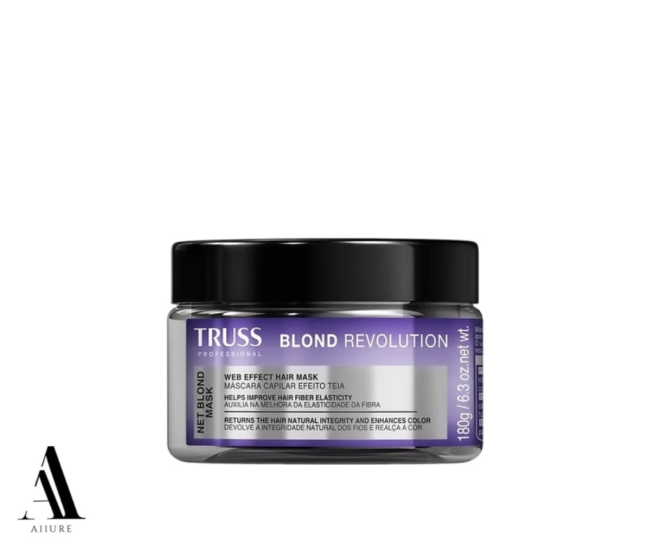 TRUSS Blond Revolution Net Blond Mask 6.3 oz