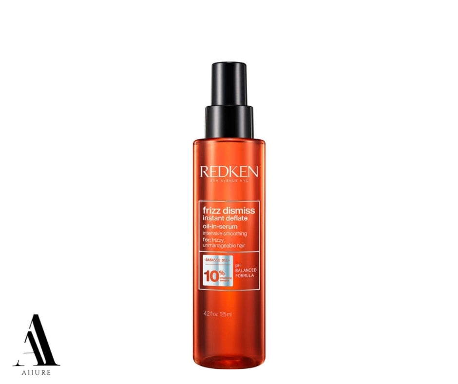 REDKEN Frizz Dismiss Instant Deflate Oil-In-Serum for Frizzy Hair 4.2 oz